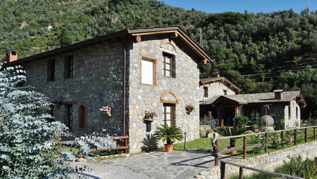 Bed and Breakfast Le Macine Del Confluente Badalucco Exterior foto